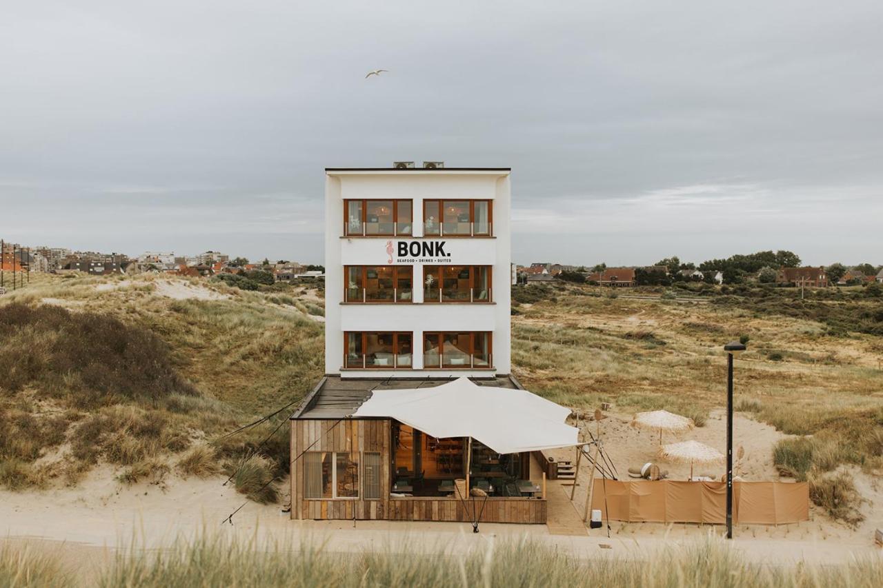 Bonk Suites Middelkerke Eksteriør bilde